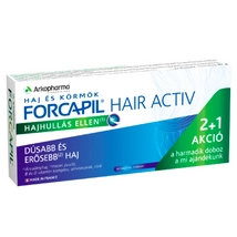 Forcapil Hair Activ - 90 db hajhullás elleni kapszula 3 hónapra