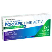 Forcapil Hair Activ - 90 db hajhullás elleni kapszula 3 hónapra