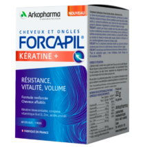 Forcapil Keratin Kapszula- hajerősítő kapszula keratinnal 60db