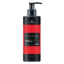 Schwarzkopf Chroma Id hajszerkezet építő pakolás PIROS 280 ml