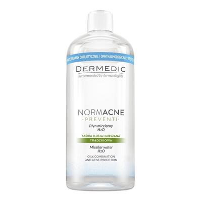 Dermedic Normacne Micellás víz H²O
