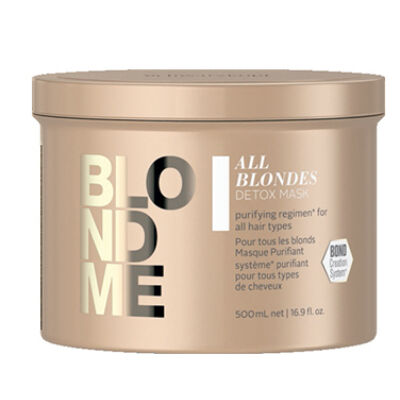 BlondMe Mindenszőke Detox Maszk 500 ml