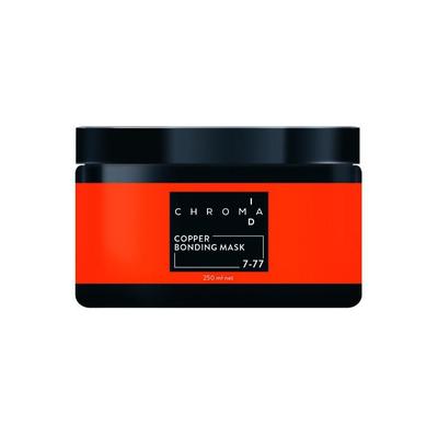 Chroma ID Kötéserősítő Hajszínező Maszk  (7-77 árnyalat) RÉZ SZÍN - 250 ml_bwnetshop