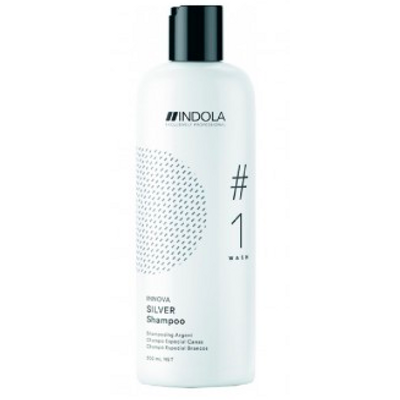 INDOLA Silver Sampon - Hamvasító Sampon 300ml