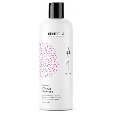 INDOLA Color Sampon - Hajszínvédő Sampon 300ml