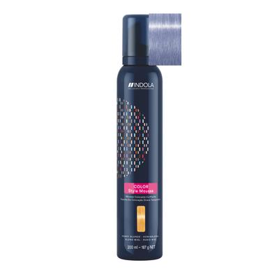 INDOLA CSM Ezüst Levendula színező hab 200ml