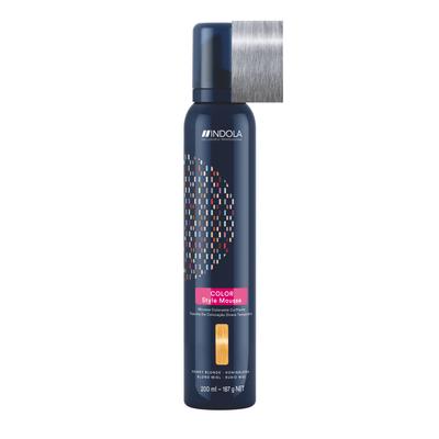 INDOLA CSM Gyöngyház Szürke színező hab 200ml