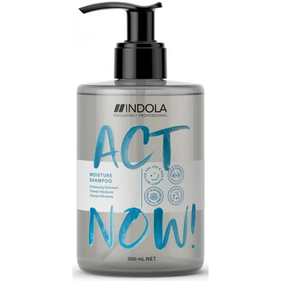 INDOLA Act Now Hidratáló Sampon 300ml