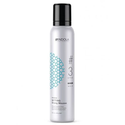 INDOLA Strong Mousse Erős tartású Hajhab 300ml