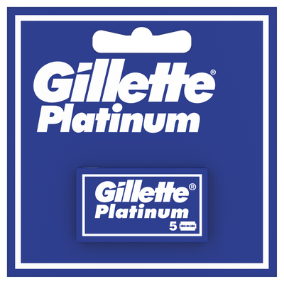 Gillette_Double_Edge_Platinum_Ferfi_Borotvabetet_5_db_bwnetshop