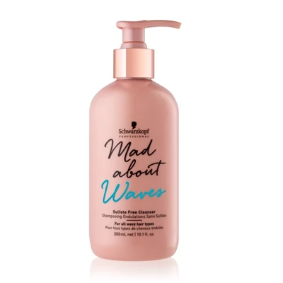 MadAbout Waves Szulfátmentes tisztító sampon 300 ml