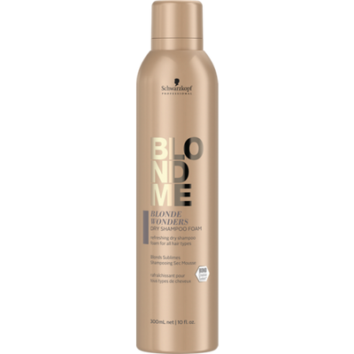 BlondeMe Blonde Wonders Hab állagú szárazsampon 300 ml