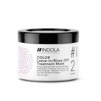 INDOLA Color Hajszínvédő, Hajban hagyható Pakolás 200ml