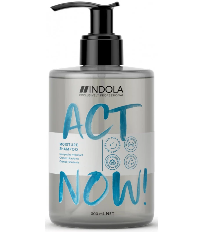 INDOLA Act Now Moisture Hidratáló Sampon 300ml