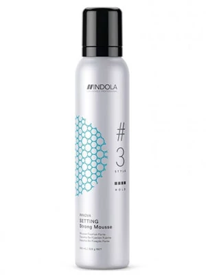 INDOLA Strong Mousse Erős tartást Adó Hajhab 300ml