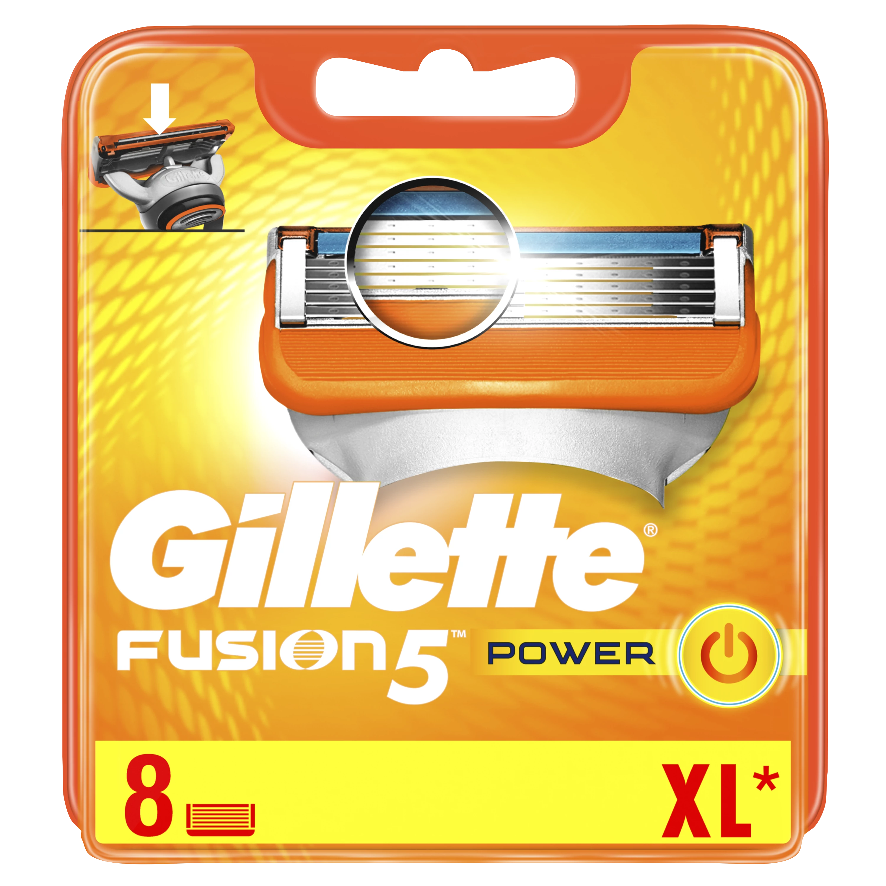 Gillette Fusion5 Power borotvabetét 8 db