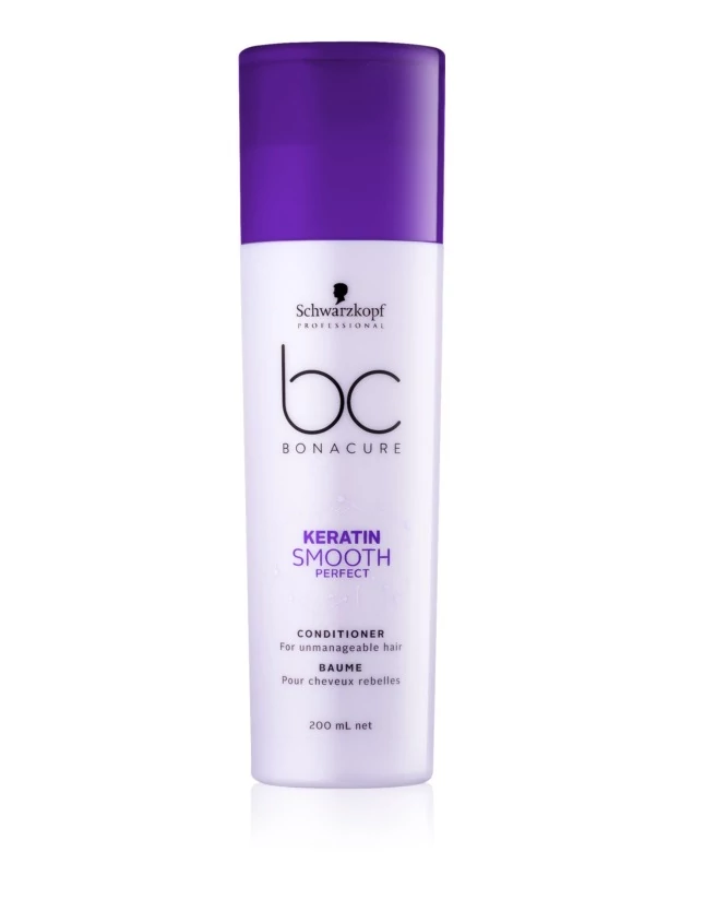 Bonacure Keratin Smooth Perfect Balzsam 200 ml
