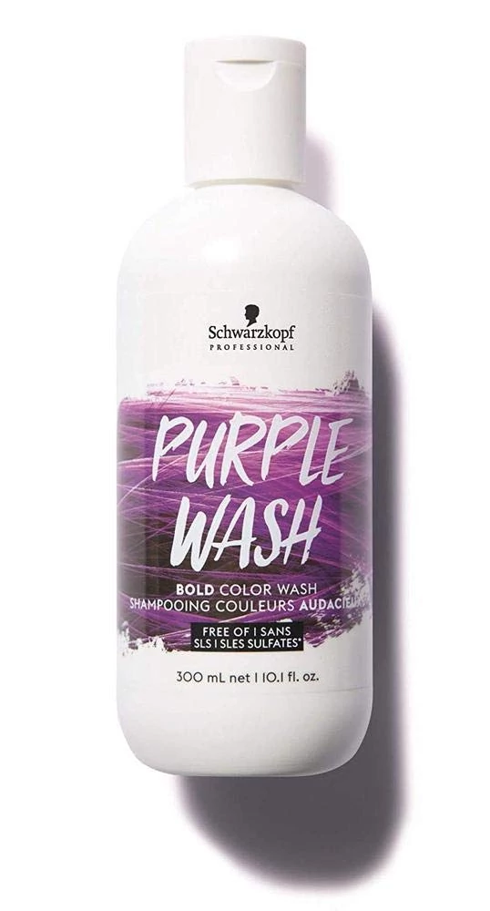 SKP Bold Color Wash hajszínező sampon LILA