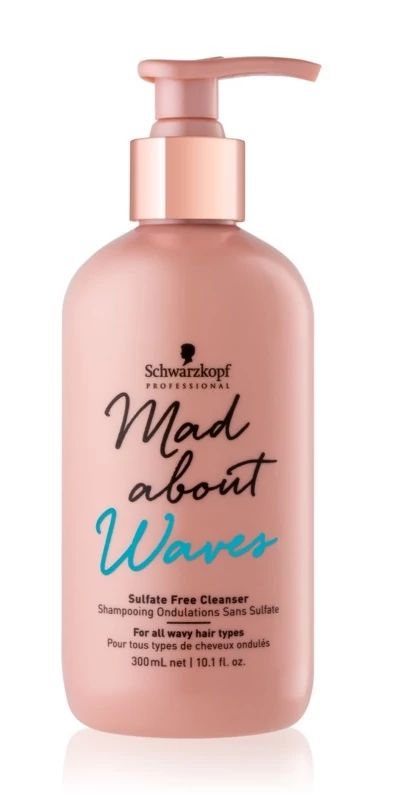 MadAbout Waves Szulfátmentes tisztító sampon 300 ml