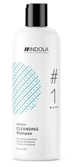 INDOLA Cleansing Shampoo - Mélytisztító sampon 300ml